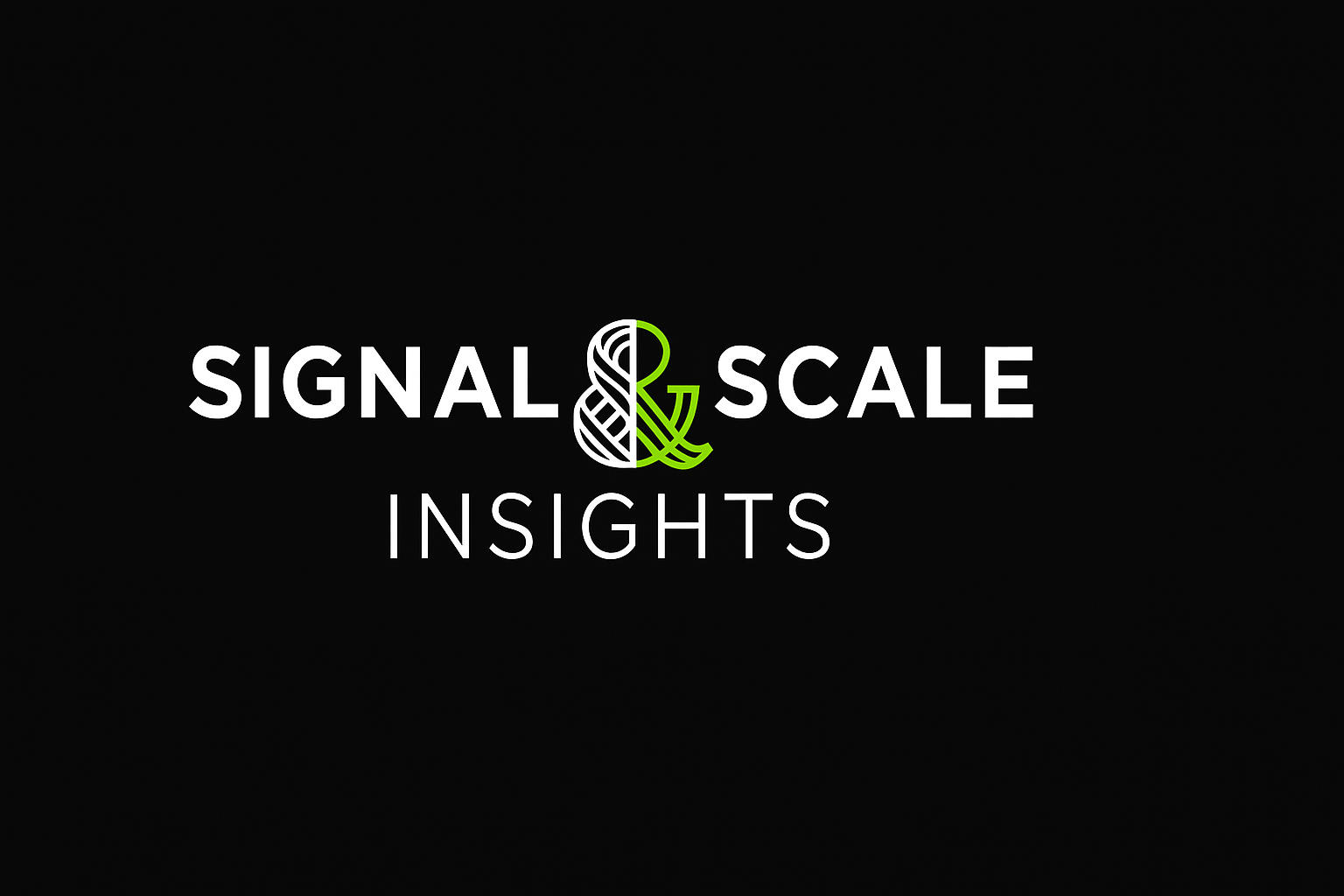 Signal & Scale Insights - Retail Strategy Consulting for Consumer Brands